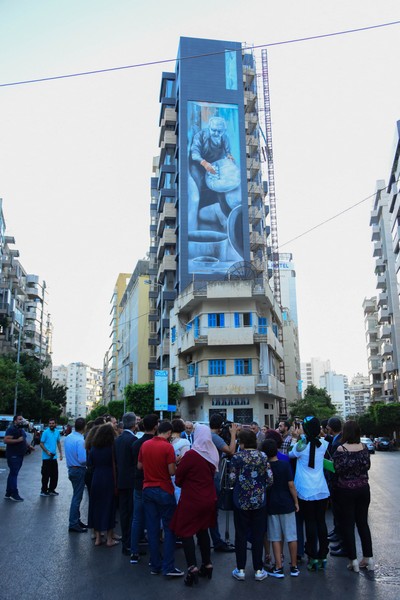 New Mural Unveiling by Art of Change